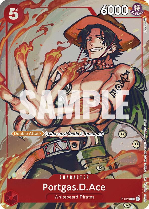 Portgas.D.Ace (Event Pack Vol. 1) card artwork