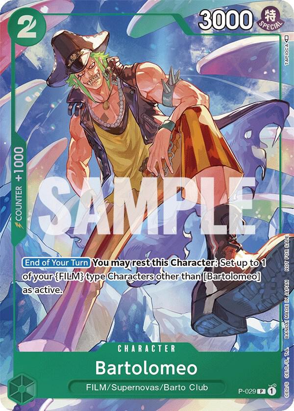Bartolomeo (Event Pack Vol. 1) card artwork