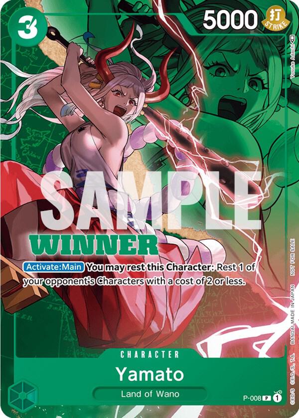 Yamato - P-008 (Winner Pack Vol. 1) card artwork
