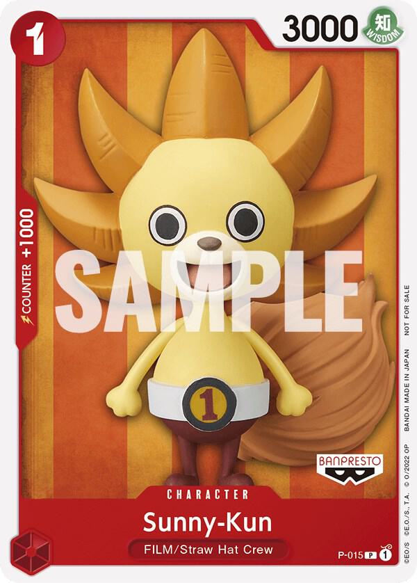 Sunny-Kun (One Piece Film Red) card artwork