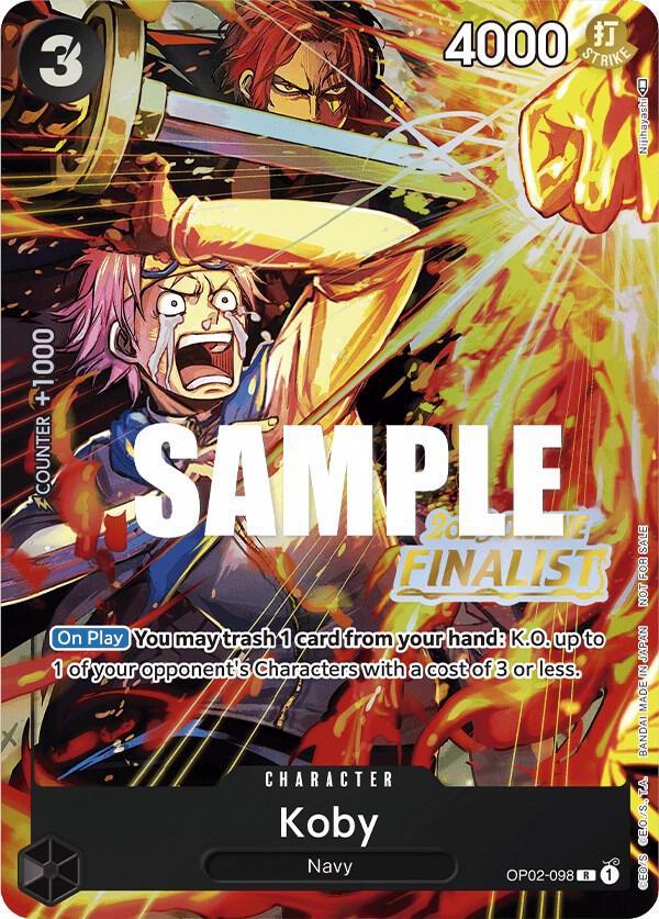 Koby (Online Regional 2023) [Finalist] card artwork