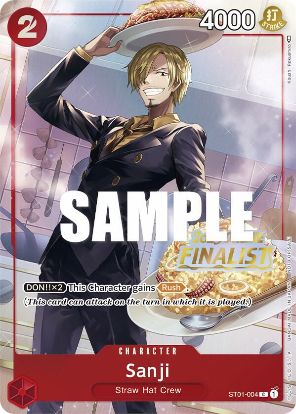 Sanji (Online Regional 2023) [Finalist] card artwork