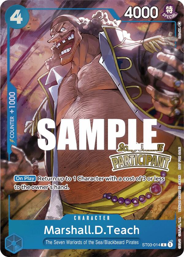 Marshall.D.Teach (Online Regional 2023) [Participant] card artwork