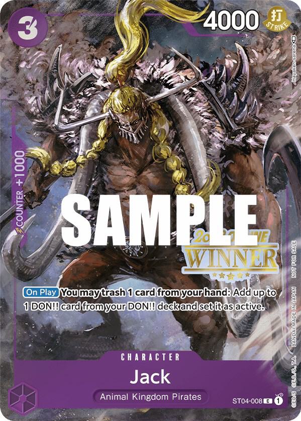 Jack (Online Regional 2023) [Winner] card artwork