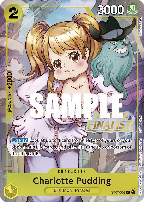 Charlotte Pudding (Online Regional 2023) [Finalist] card artwork