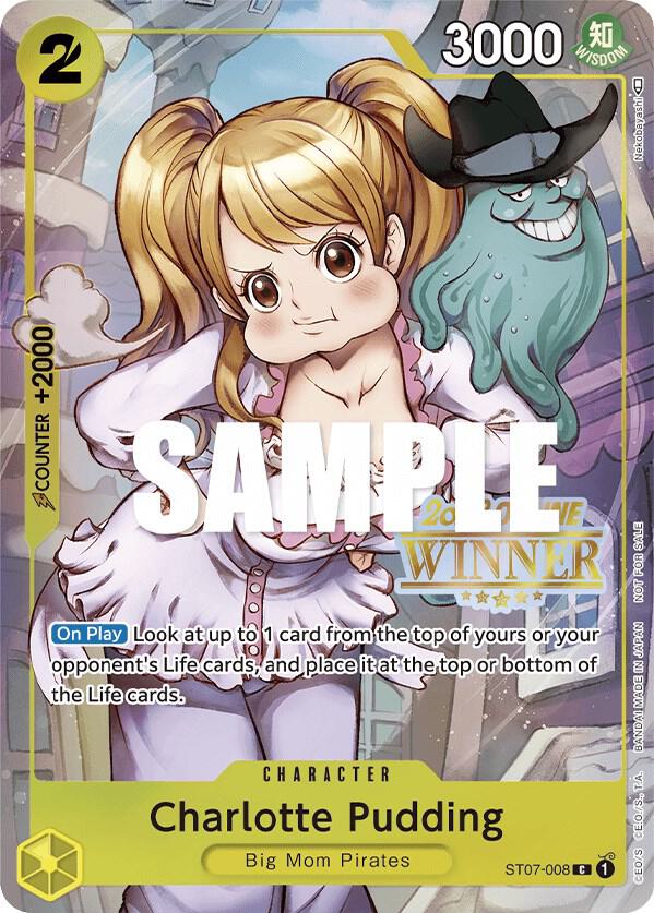 Charlotte Pudding (Online Regional 2023) [Winner] card artwork