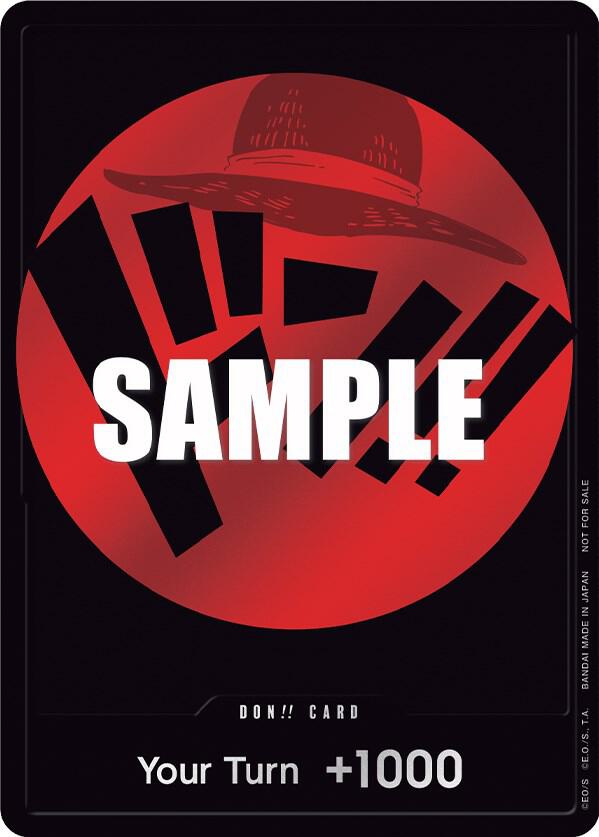 DON!! Card (Red) card artwork