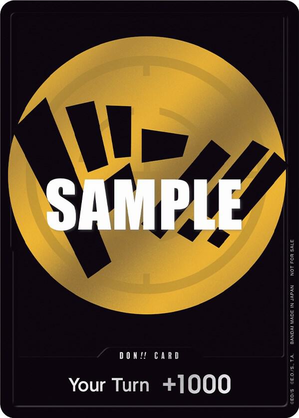 DON!! Card (Yellow) card artwork