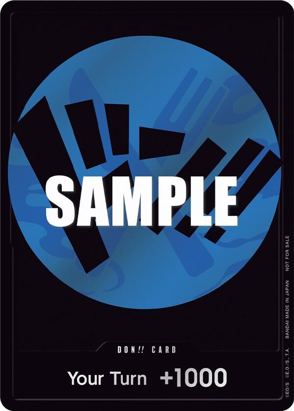 DON!! Card (Blue) card artwork