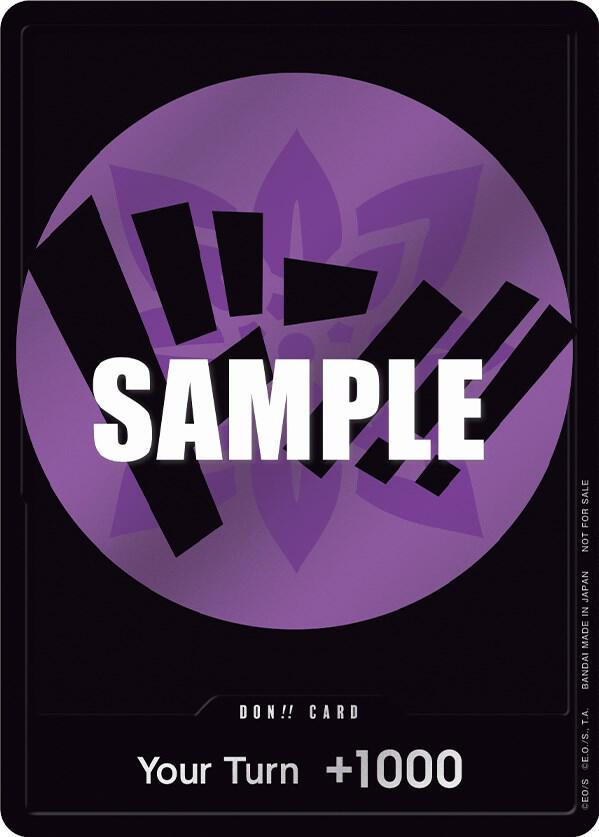 DON!! Card (Purple) card artwork