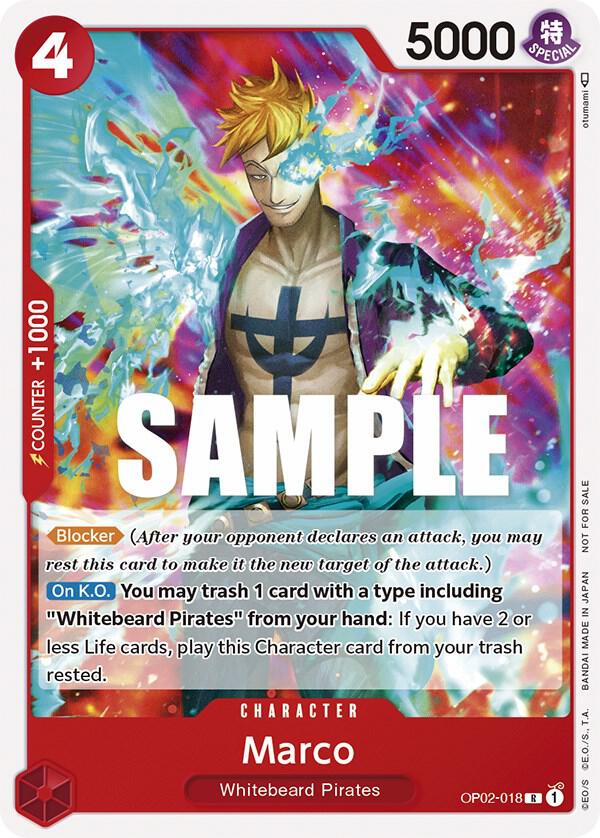 Marco (Promotion Pack 2023) card artwork