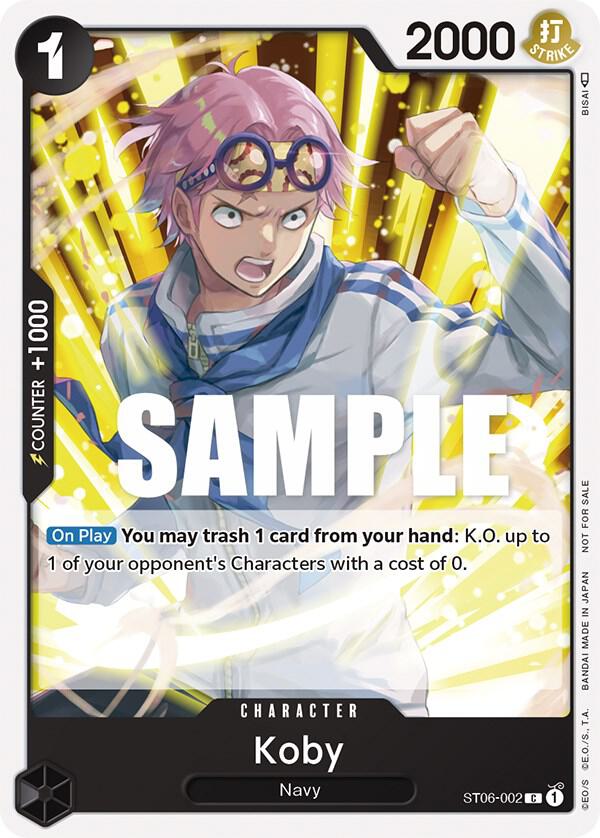 Koby (Promotion Pack 2023) card artwork