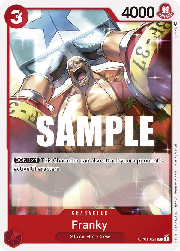 Franky (Tournament Pack Vol. 2) card artwork