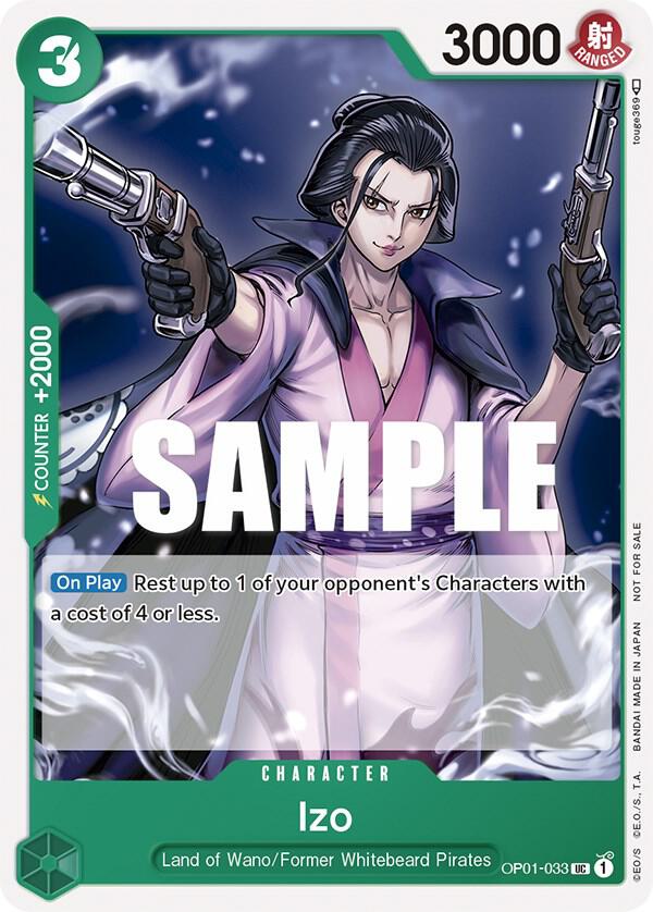 Izo (Tournament Pack Vol. 2) card artwork