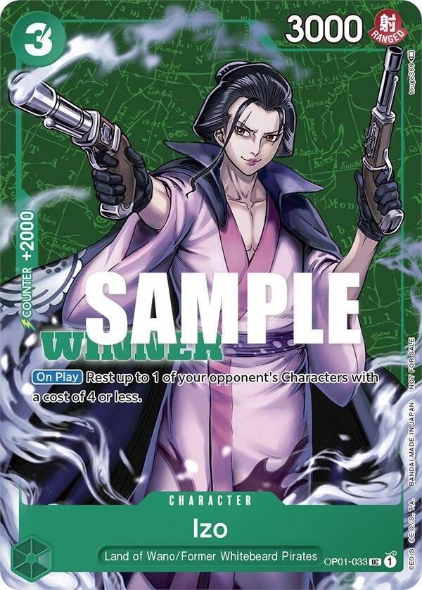 Izo (Tournament Pack Vol. 2) [Winner] card artwork