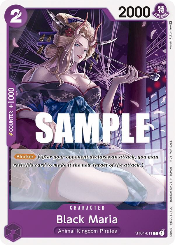 Black Maria (Tournament Pack Vol. 2) card artwork
