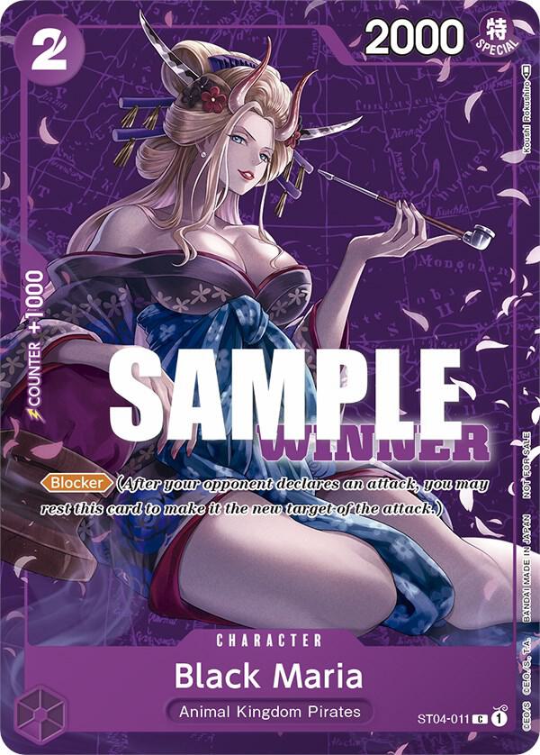 Black Maria (Tournament Pack Vol. 2) [Winner] card artwork