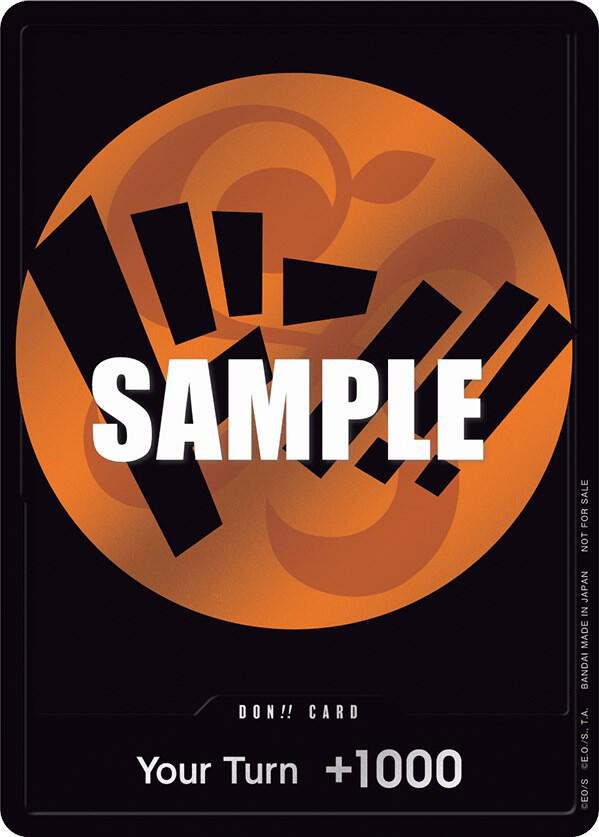 DON!! Card (Orange) card artwork