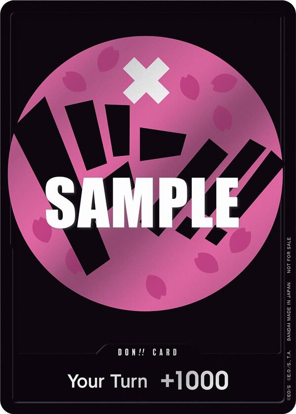 DON!! Card (Pink) card artwork