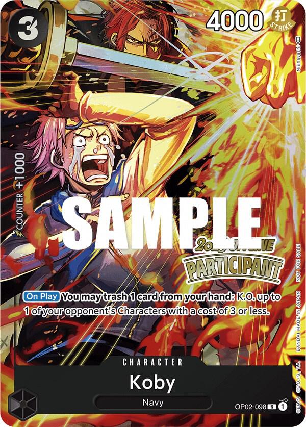 Koby (Offline Regional 2023) [Participant] card artwork