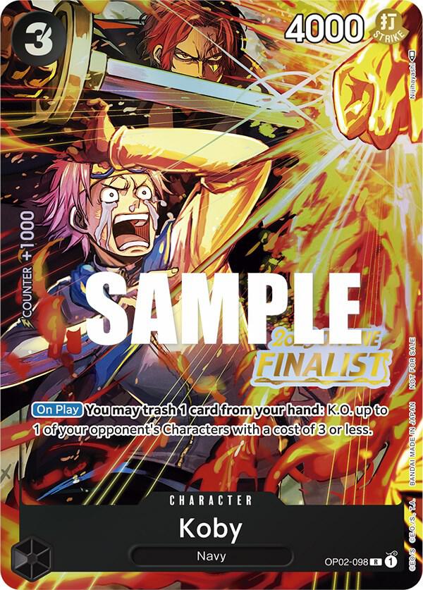 Koby (Offline Regional 2023) [Finalist] card artwork