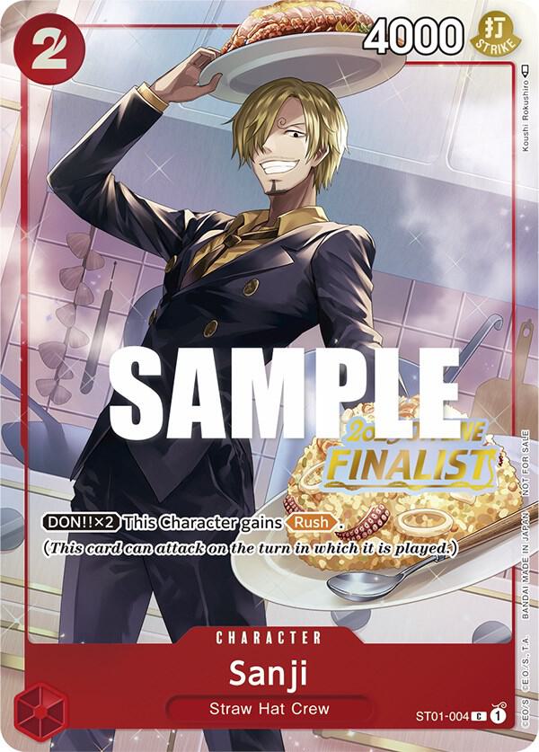 Sanji (Offline Regional 2023) [Finalist] card artwork