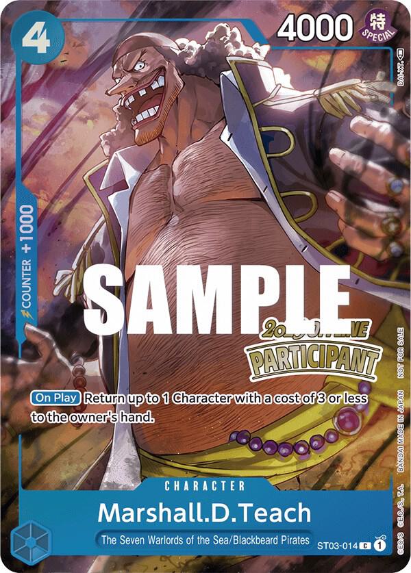 Marshall.D.Teach (Offline Regional 2023) [Participant] card artwork