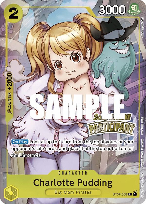 Charlotte Pudding (Offline Regional 2023) [Participant] card artwork
