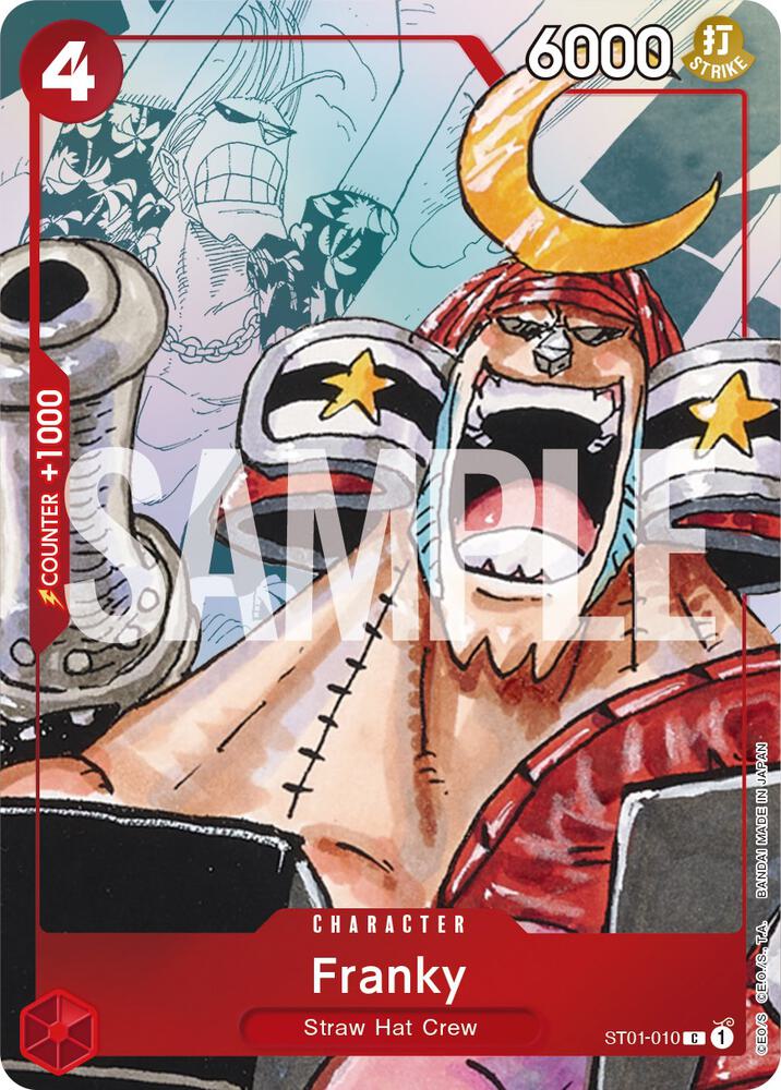 Franky - ST01-010 (Alternate Art) card artwork