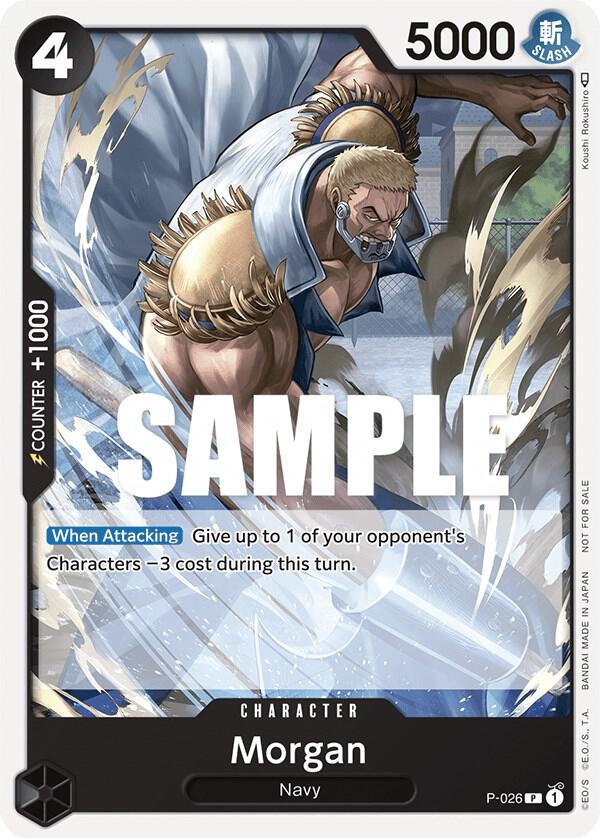 Morgan (Pirates Party Vol. 2) card artwork