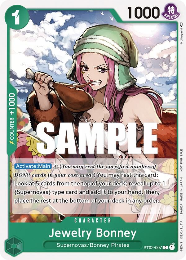 Jewelry Bonney (Tournament Pack Vol. 3) [Participant] card artwork