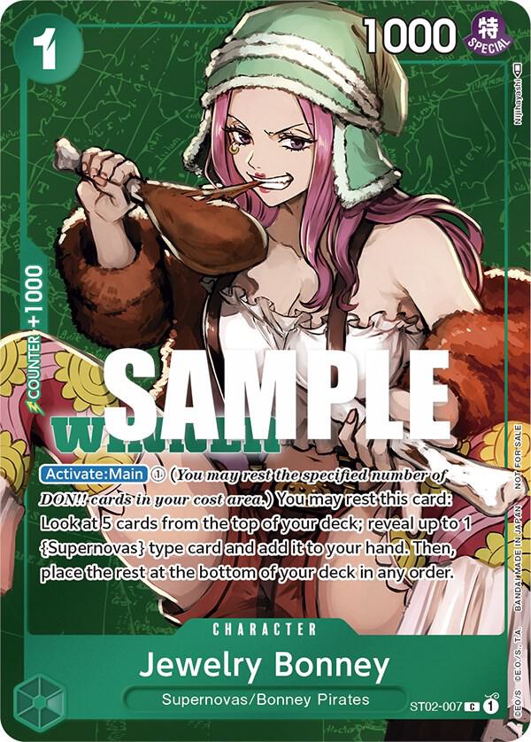 Jewelry Bonney (Tournament Pack Vol. 3) [Winner] card artwork