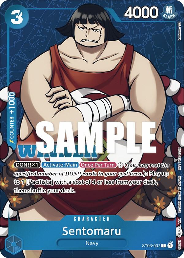 Sentomaru (Tournament Pack Vol. 3) [Winner] card artwork
