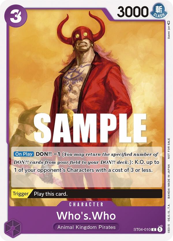 Who's.Who (Tournament Pack Vol. 3) [Participant] card artwork