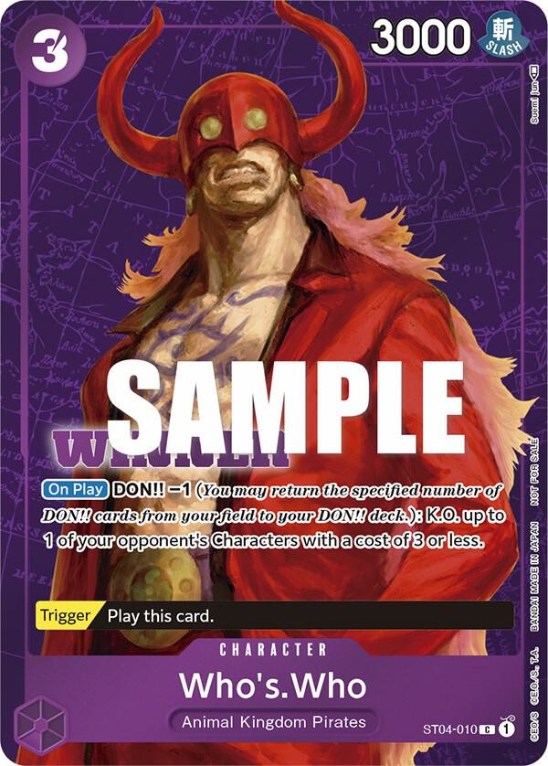 Who's.Who (Tournament Pack Vol. 3) [Winner] card artwork