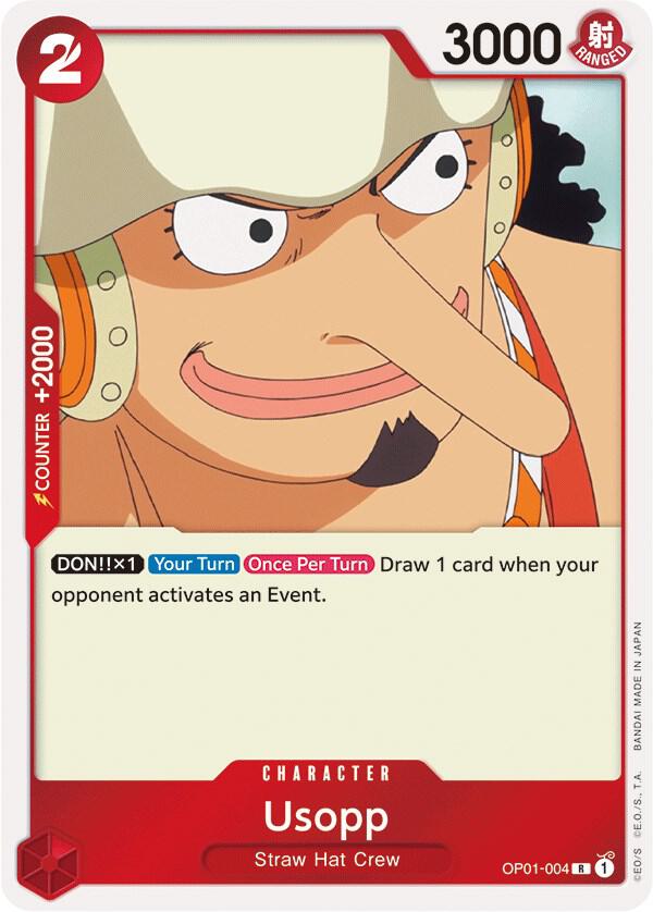 Usopp (Demo Deck 2023) card artwork