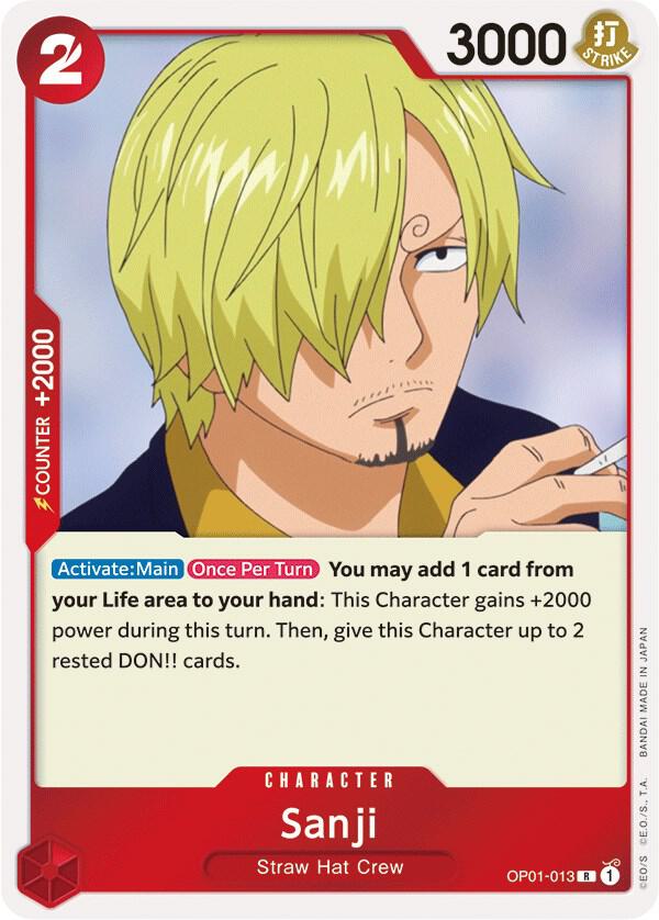 Sanji (Demo Deck 2023) card artwork