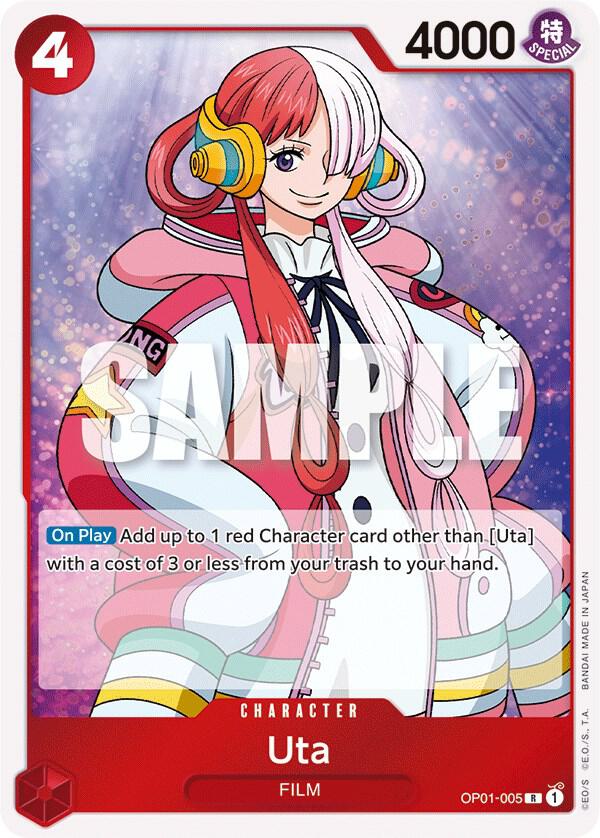 Uta (Demo Deck 2023) card artwork