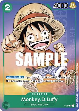 Monkey.D.Luffy (Anime Expo 2023) card artwork