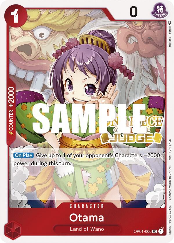 Otama (Judge) card artwork