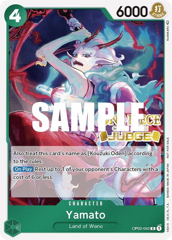 Yamato (Judge) card artwork