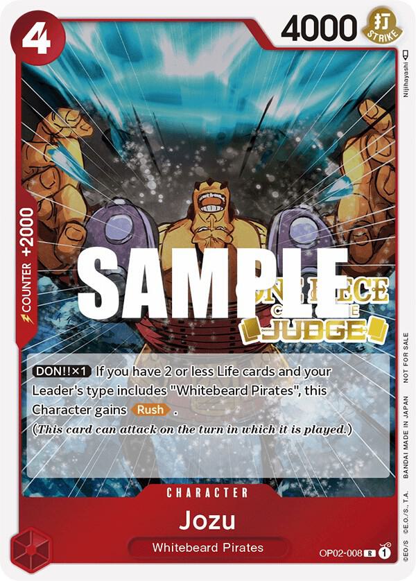 Jozu (Judge) card artwork