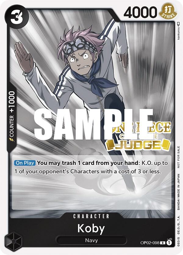 Koby (Judge) card artwork