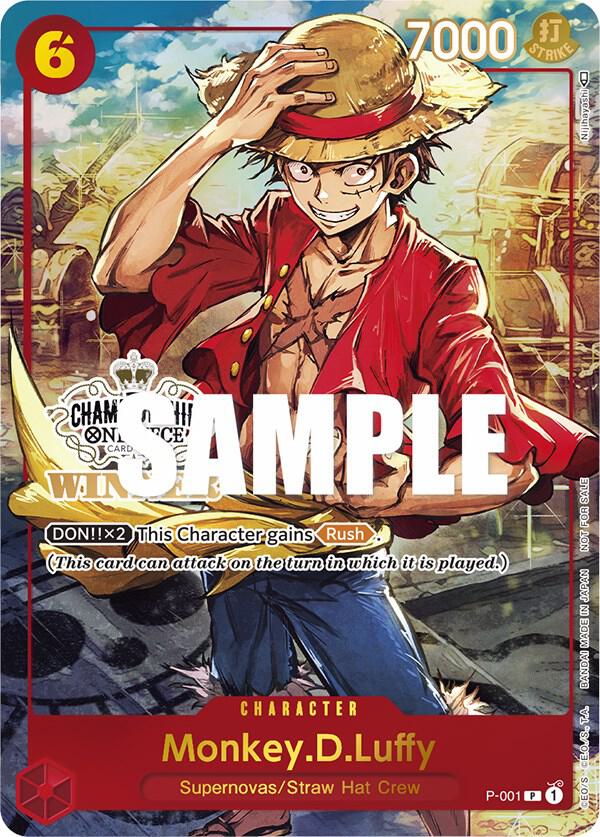 Monkey.D.Luffy (Store Championship Trophy Card) card artwork