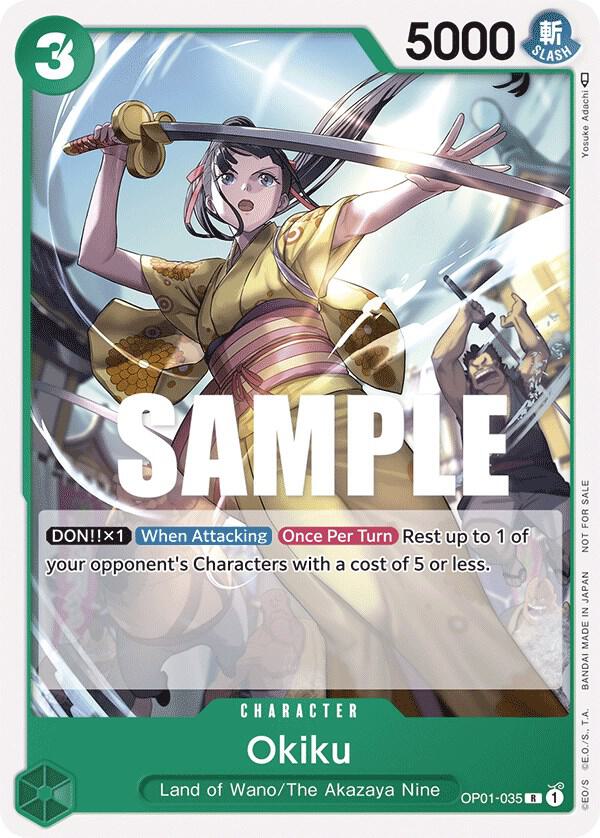 Okiku (Tournament Pack Vol. 4) card artwork
