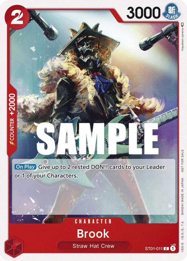 Brook (Tournament Pack Vol. 4) card artwork