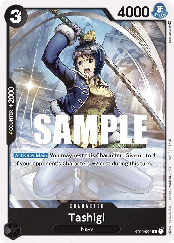 Tashigi (Tournament Pack Vol. 4) card artwork
