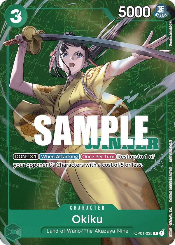 Okiku (Winner Pack Vol. 4) card artwork