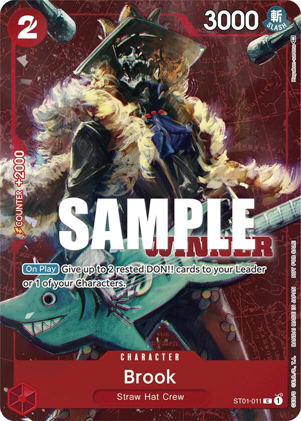 Brook (Winner Pack Vol. 4) card artwork