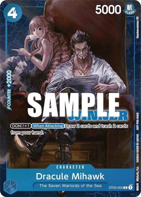 Dracule Mihawk (Winner Pack Vol. 4) card artwork